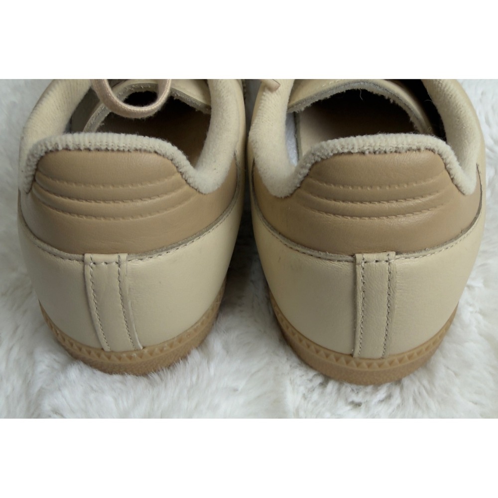 Adidas Samba OG Gum Sole Leather Sneakers Sand Mens Size 12 Terrace Sporty Urban - Picture 4 of 7